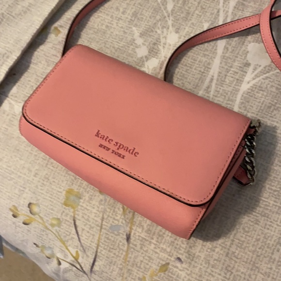 Kate spade small flap crossbody bag - Picture 8 of 9